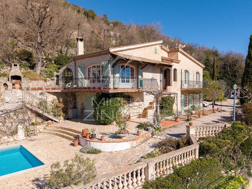Villa i Saint-Jeannet, Alpes-Maritimes - foto 3