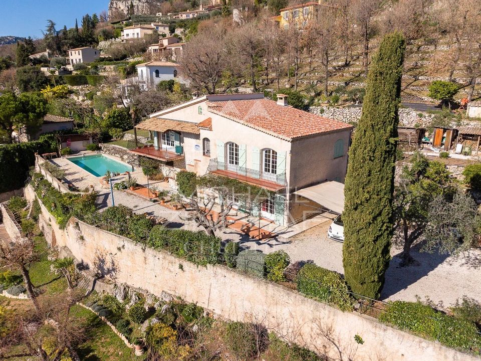 Villa i Saint-Jeannet, Alpes-Maritimes - foto 5