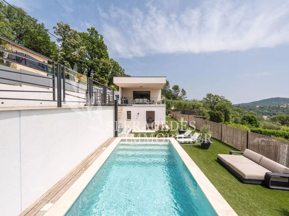 Villa i Le Tignet, Alpes-Maritimes - foto 1