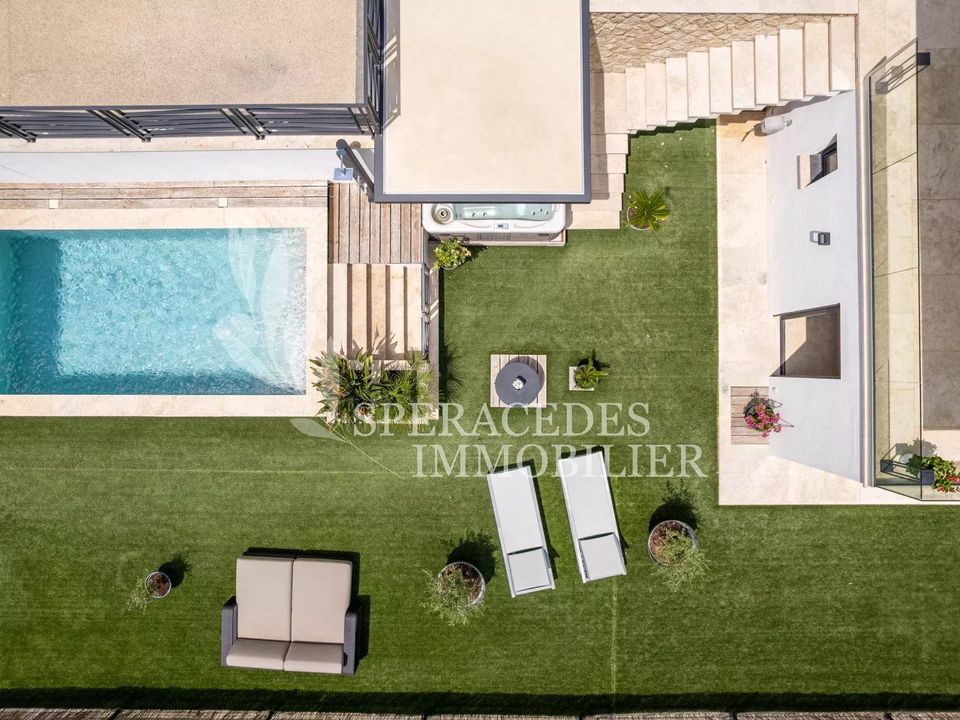 Villa i Le Tignet, Alpes-Maritimes - foto 3