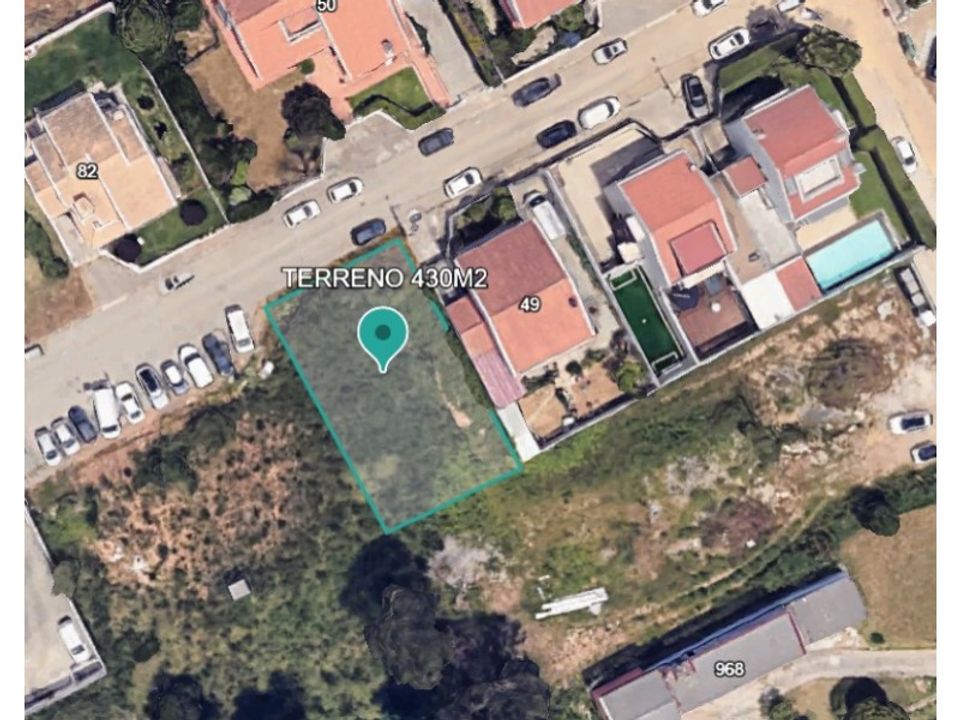 Tomt i Serzedo, Porto - bilde 1