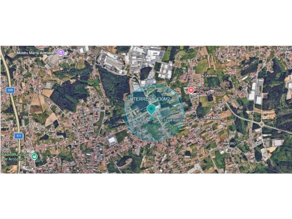 Tomt i Serzedo, Porto - bilde 3