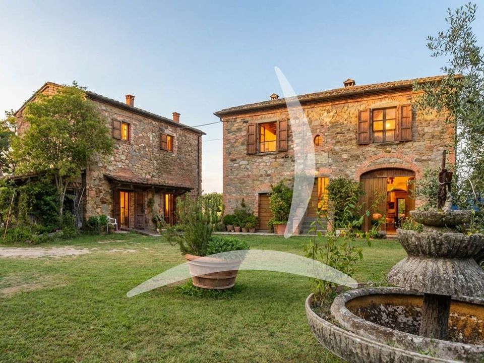 Farm hus i Lucignano, Arezzo - foto 1