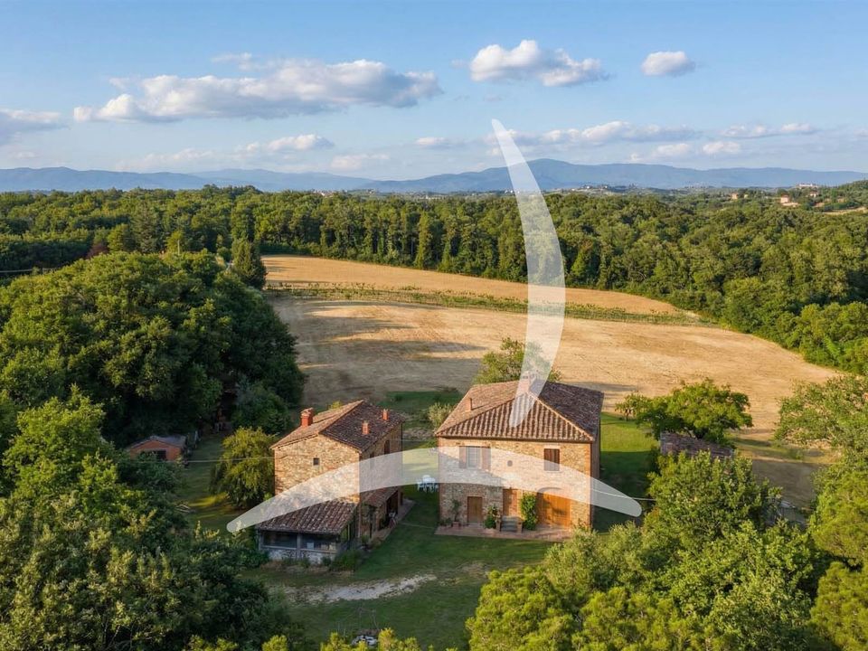 Farm hus i Lucignano, Arezzo - foto 5