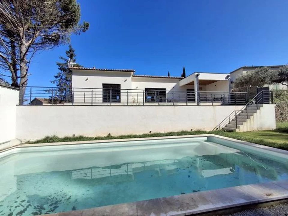 Villa i Les Vans, Ardeche - bilde 1