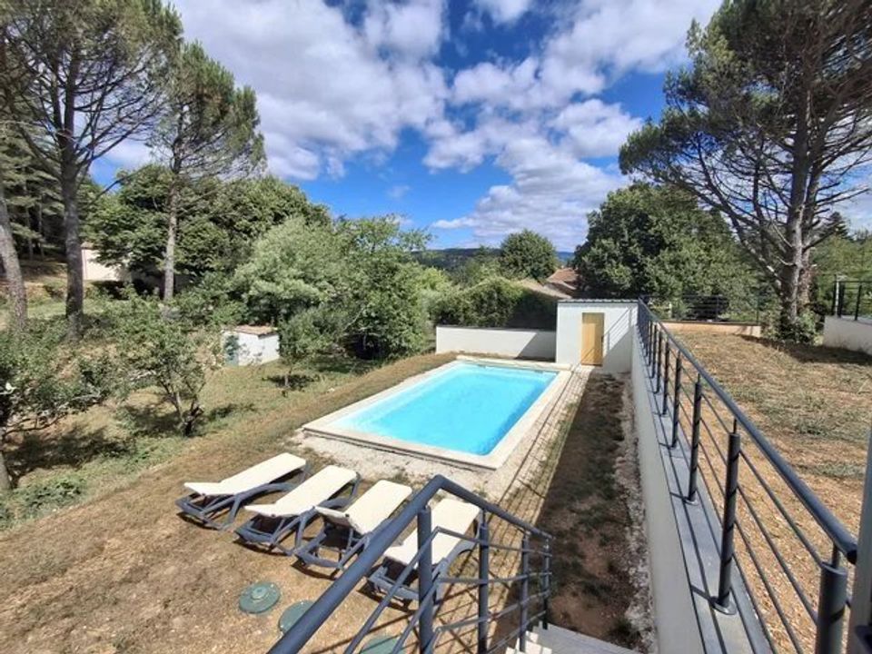 Villa i Les Vans, Ardeche - bilde 2