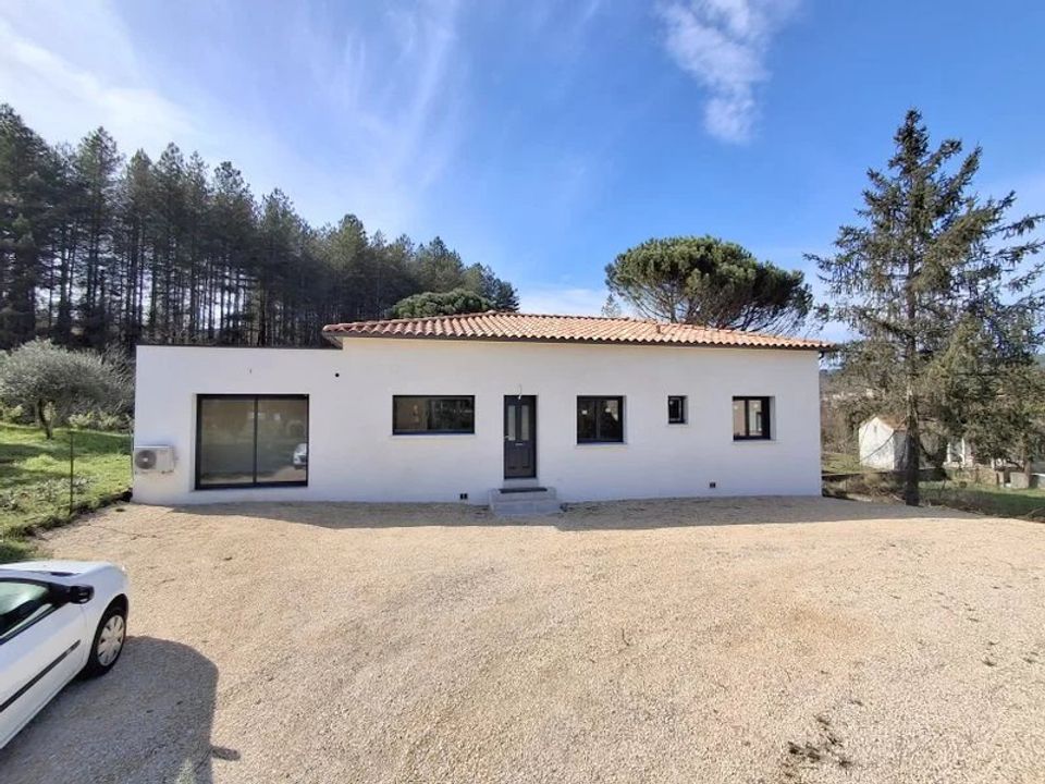 Villa i Les Vans, Ardeche - bilde 3