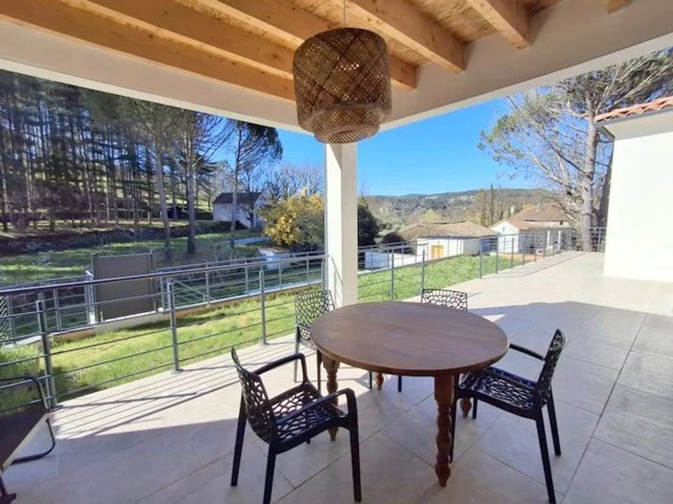 Villa i Les Vans, Ardeche - bilde 4