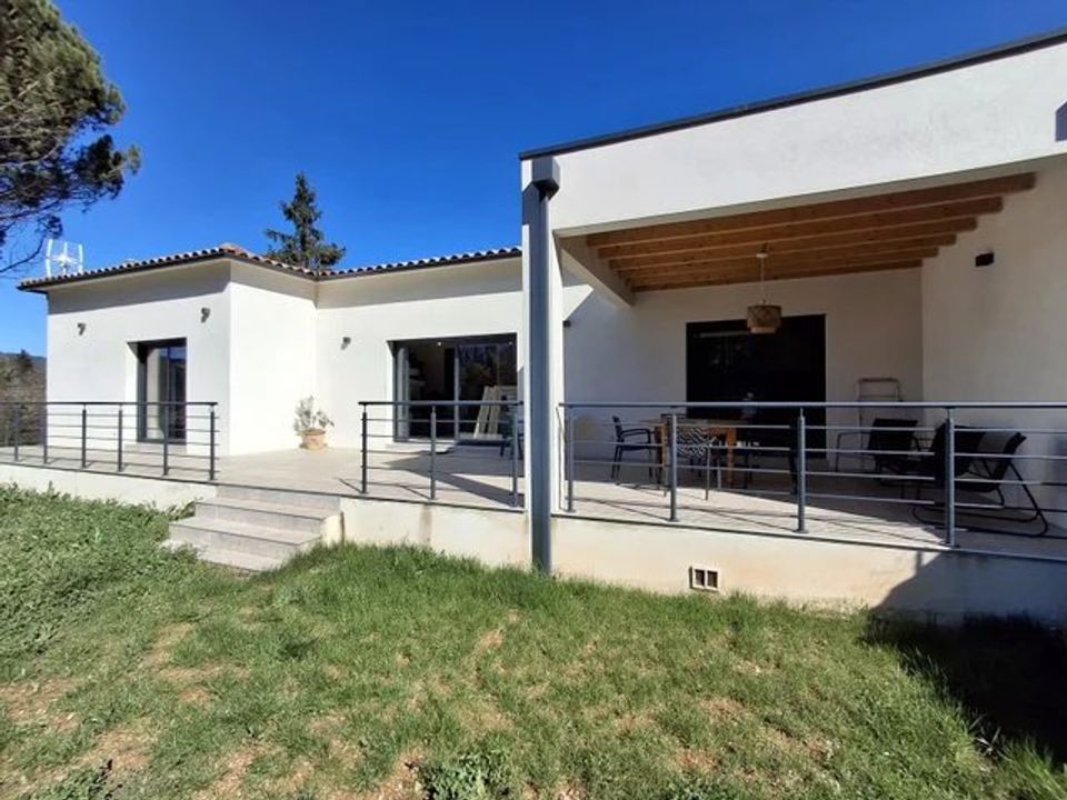 Villa i Les Vans, Ardeche - bilde 5