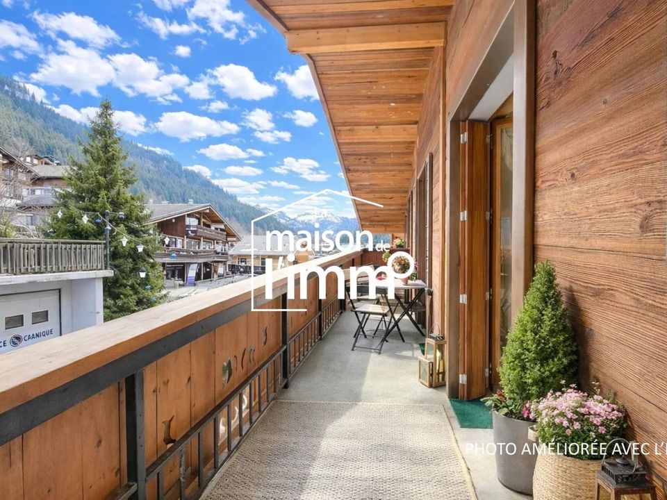 Lejlighed i Châtel, Haute-Savoie - foto 1
