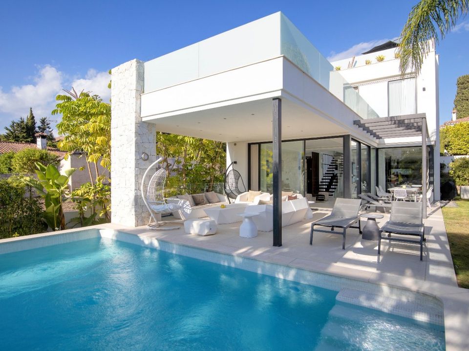 Villa i Guadalmina, Malaga - foto 1