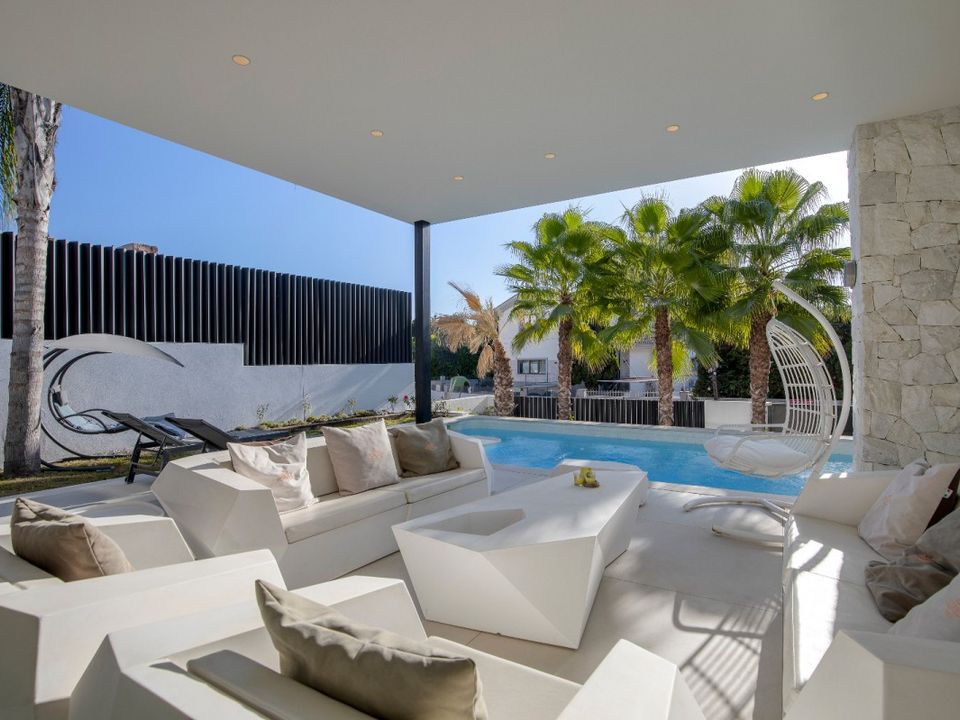 Villa i Guadalmina, Malaga - foto 4