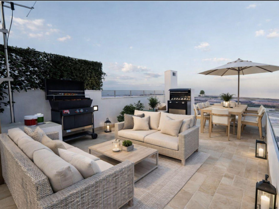 Penthouse i Elviria, Malaga - foto 1