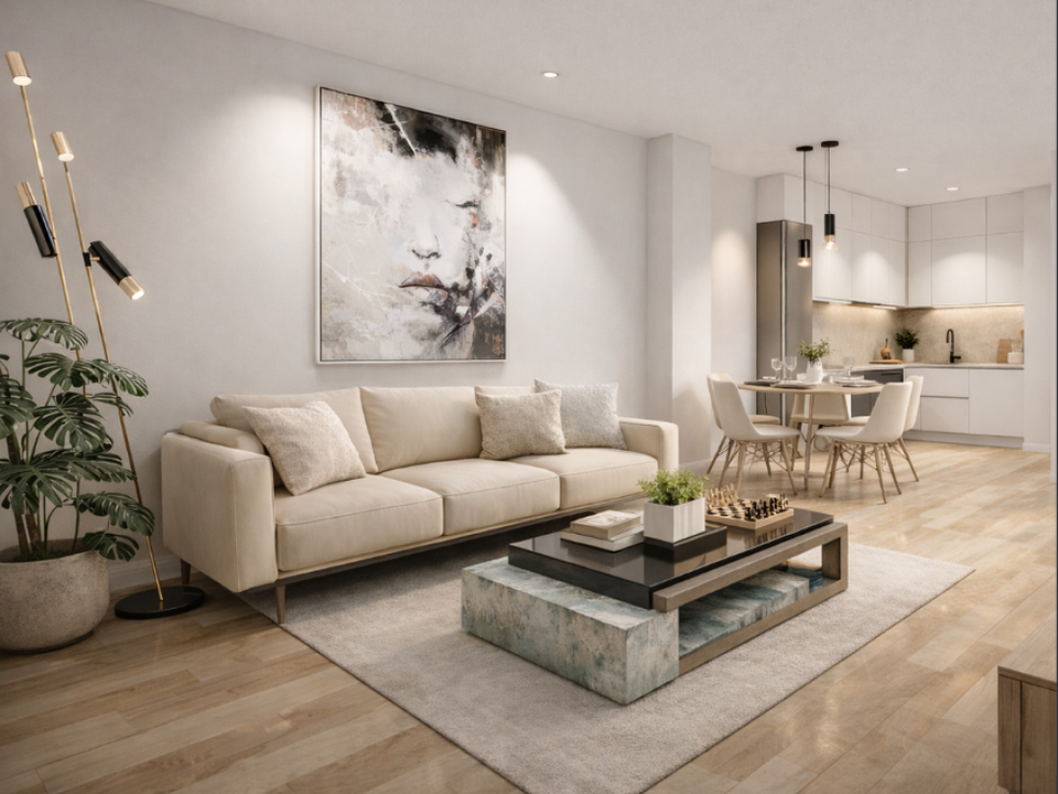 Penthouse i Elviria, Malaga - foto 4
