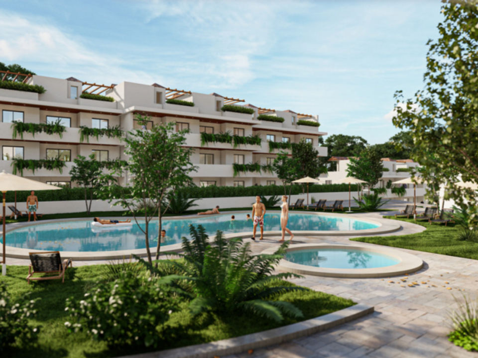 Penthouse i Mijas, Malaga - foto 1