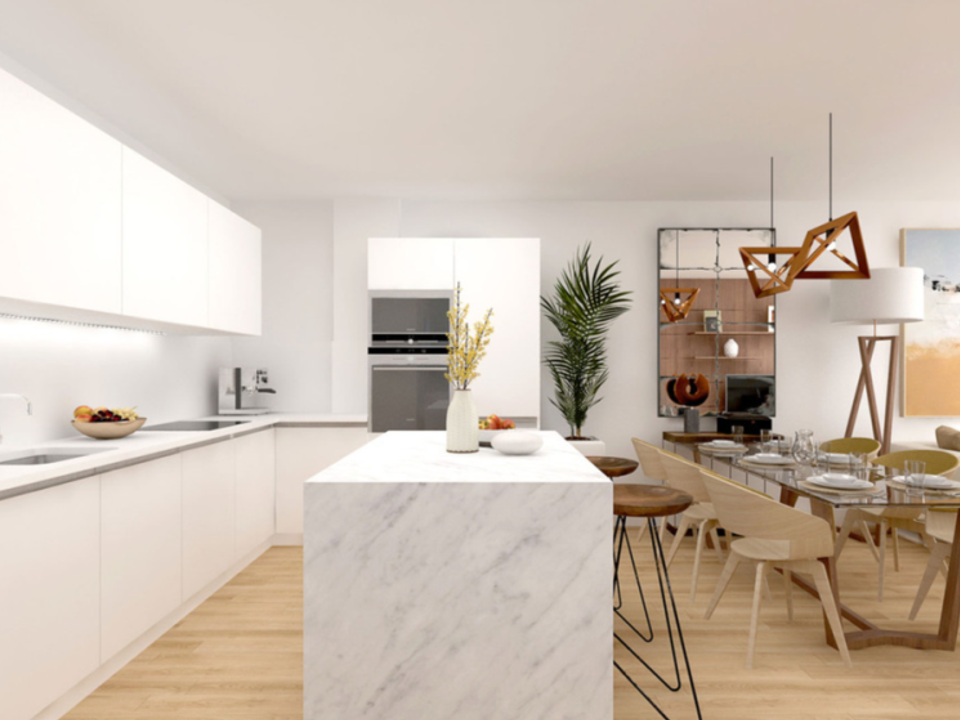 Penthouse i Mijas, Malaga - foto 4