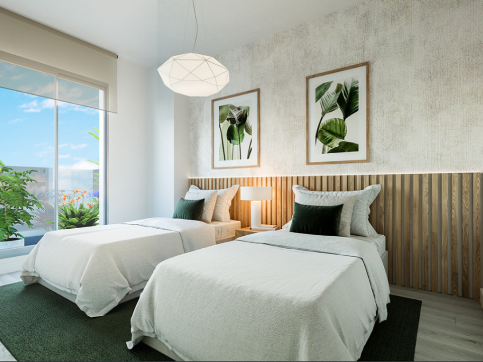 Penthouse i Mijas, Malaga - foto 5