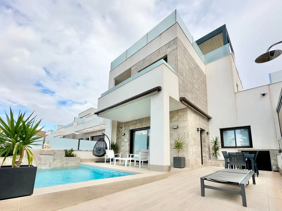 Villa i Los Alcazares, Murcia - foto 1