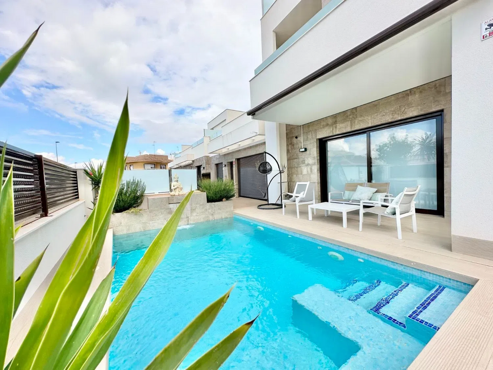 Villa i Los Alcazares, Murcia - foto 5