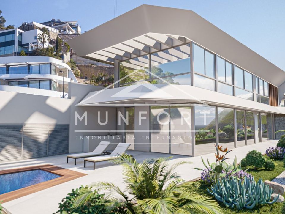 Villa i Calpe, Alicante - foto 1