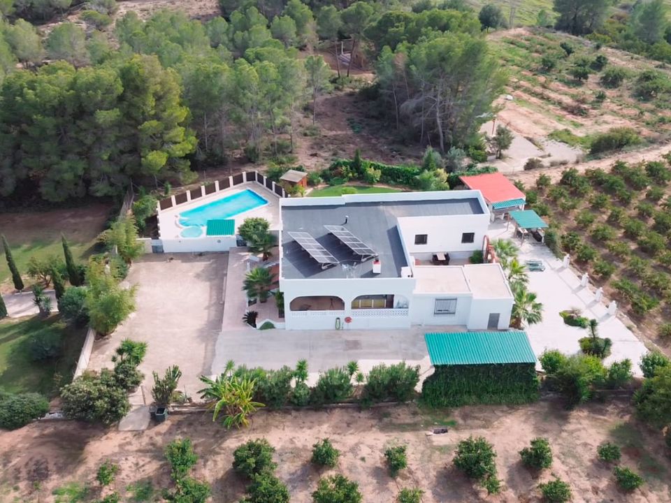 Villa i Alzira, Valencia - bilde 1