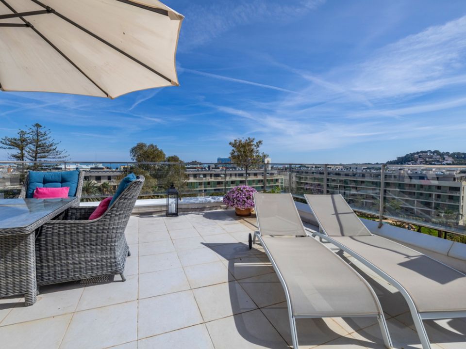 Penthouse i Denia, Alicante - foto 1