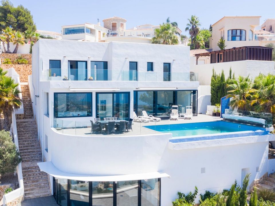 Villa i Moraira, Alicante - foto 1