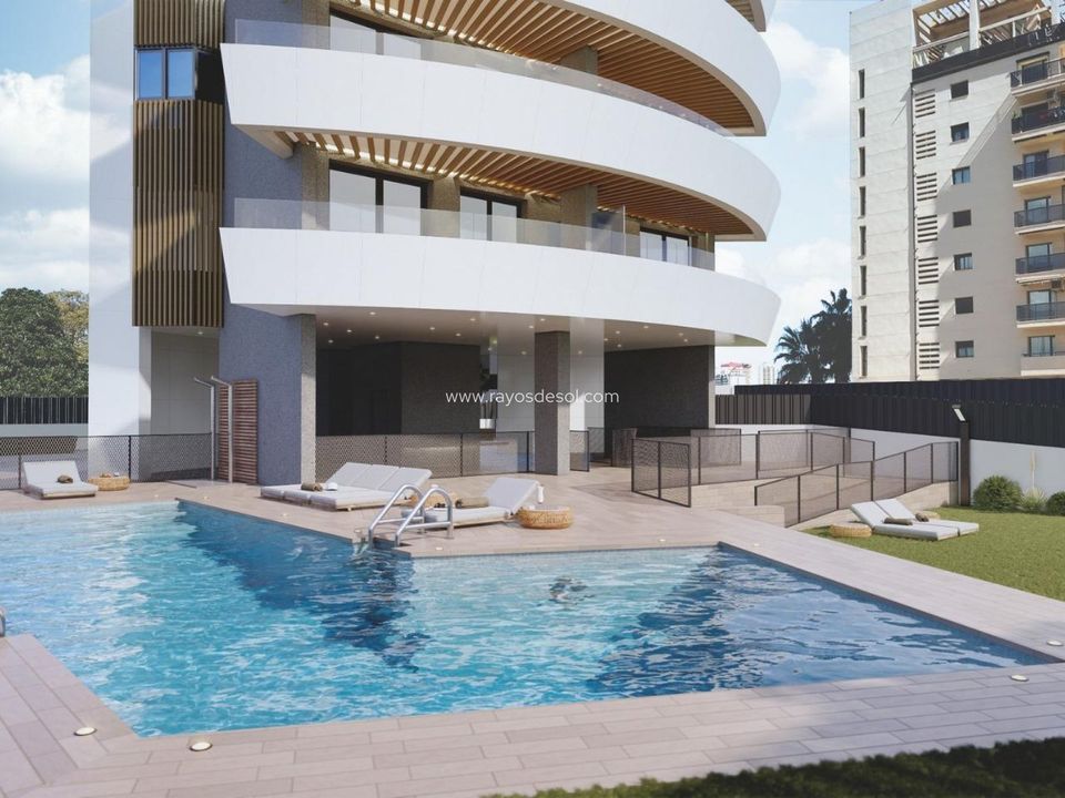 Lejlighed i Calpe, Alicante - foto 4