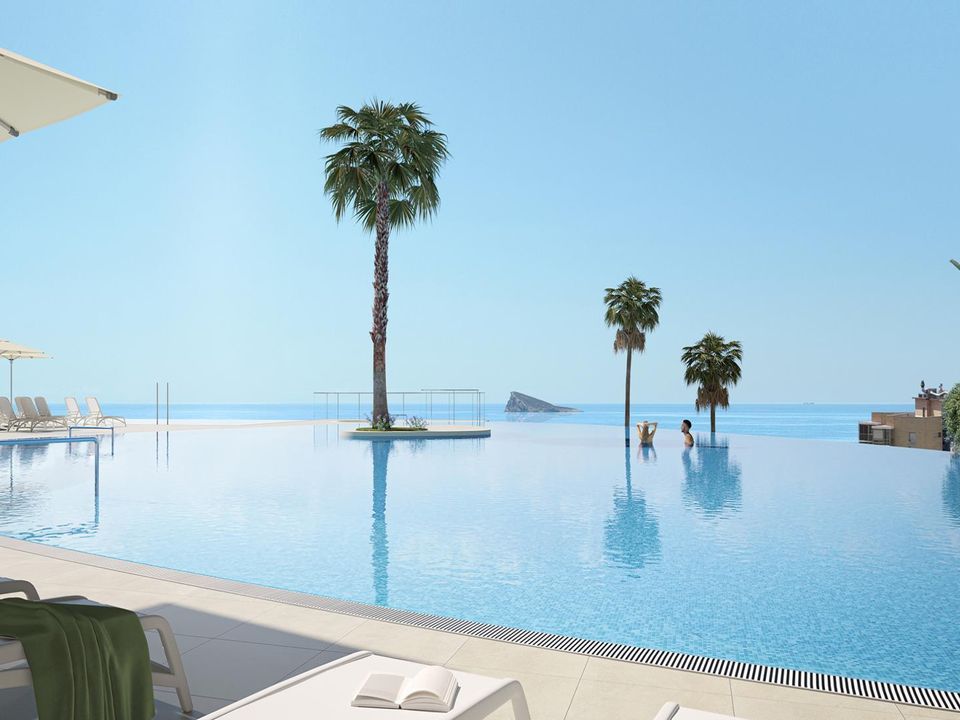Leilighet i Benidorm, Alicante - bilde 1