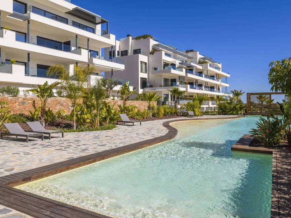 Lejlighed i Dehesa De Campoamor, Alicante - foto 1