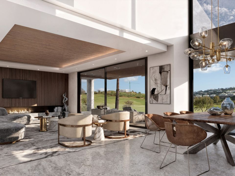 Villa i La Cala De Mijas, Malaga - foto 5