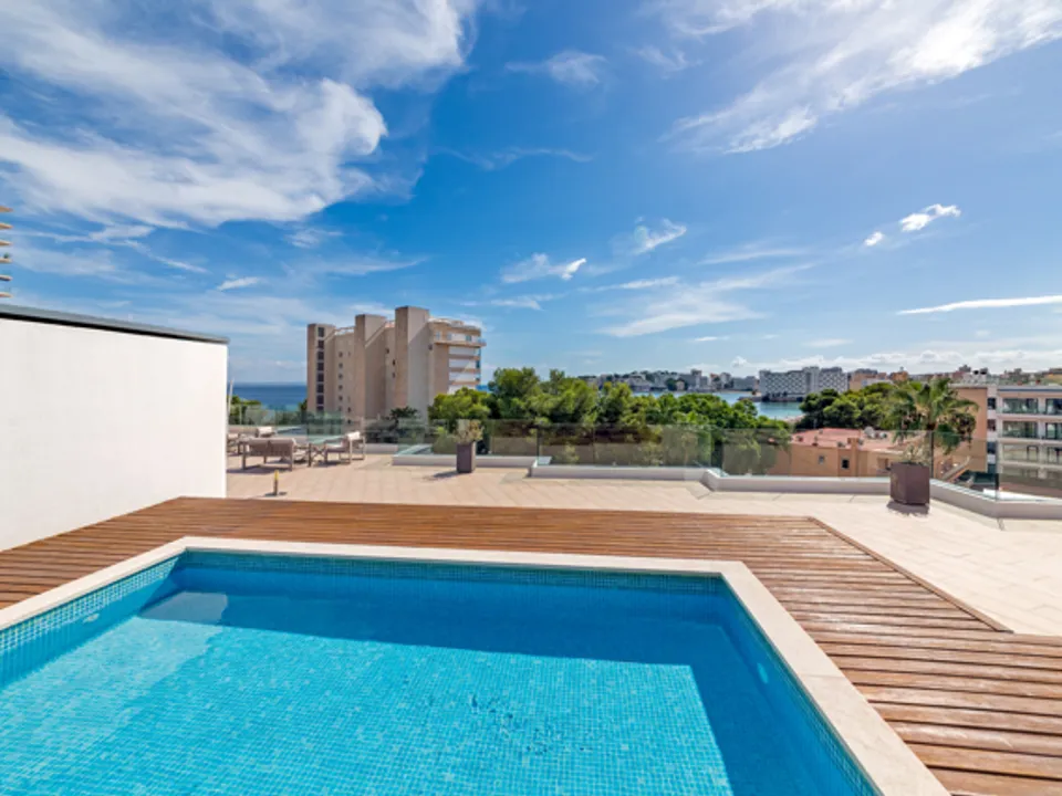 Lejlighed i Palmanova, Mallorca - foto 1
