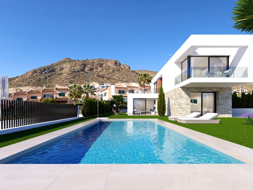 Villa i Finestrat, Alicante - foto 1