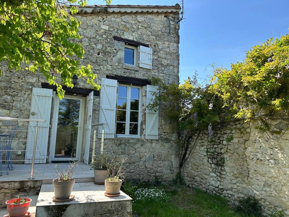 Casa de pueblo en Beauville, Lot-et-Garonne - foto 1