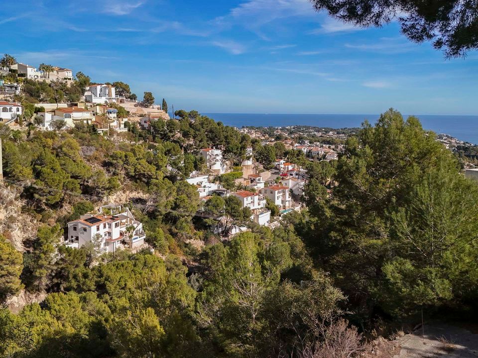 Helårsgrund i Benissa, Alicante - foto 1