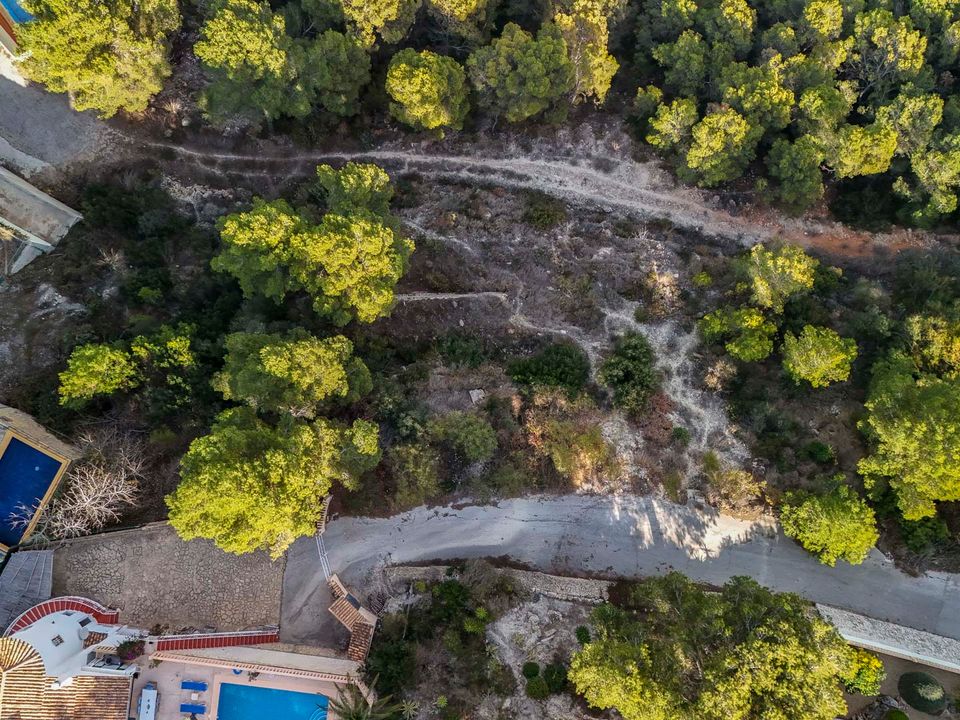 Helårsgrund i Benissa, Alicante - foto 3