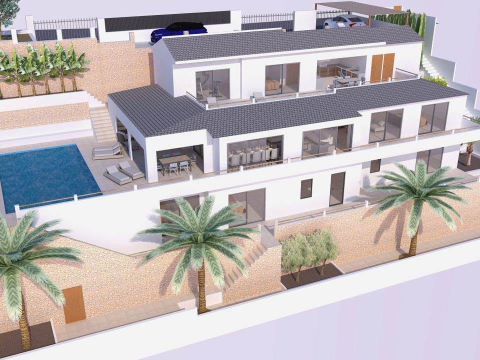 Villa i Javea, Alicante - foto 1