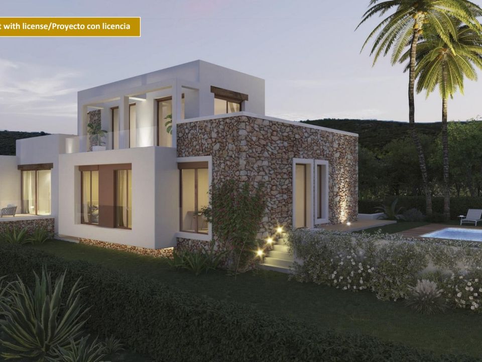 Villa i Javea, Alicante - foto 1