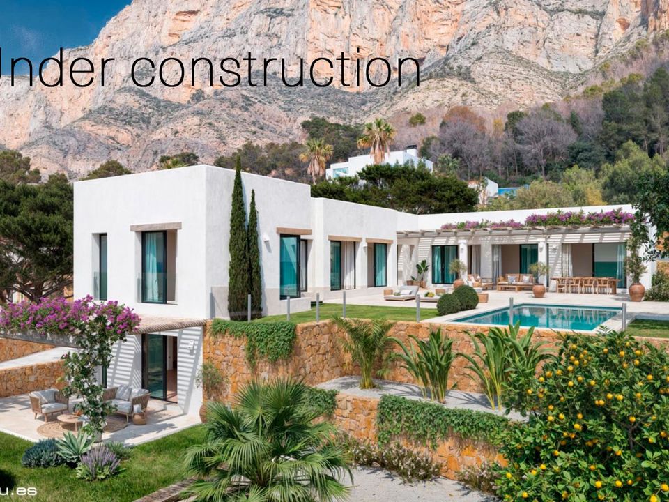 Villa i Javea, Alicante - foto 1