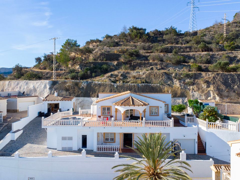 Villa i Calpe, Alicante - foto 1