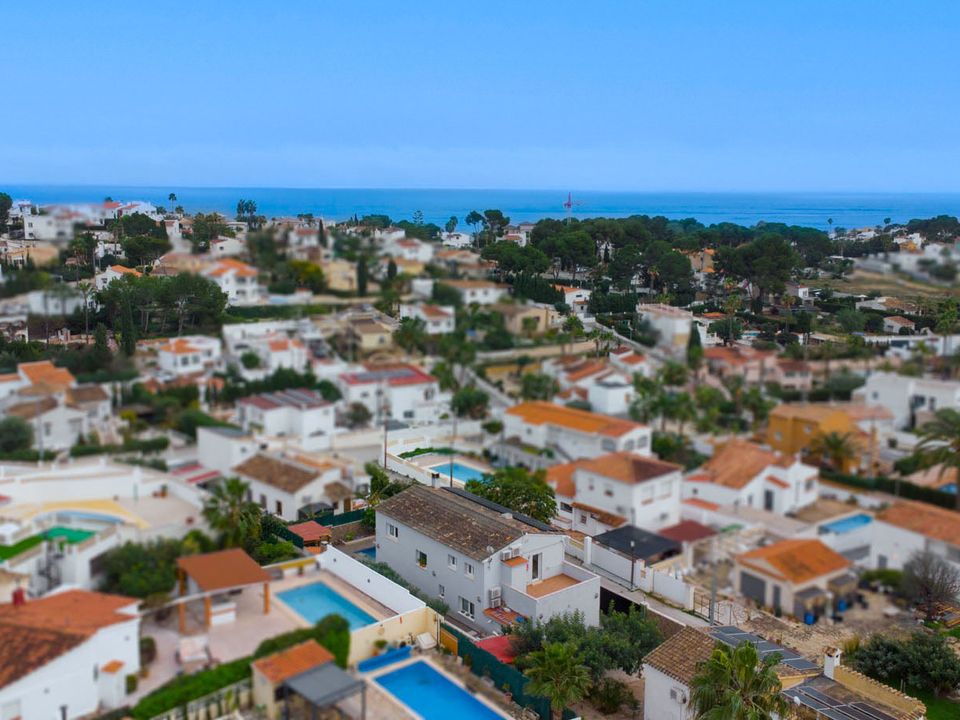 Villa i Calpe, Alicante - foto 1