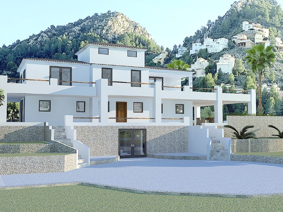 Villa i Pedreguer, Alicante - foto 1
