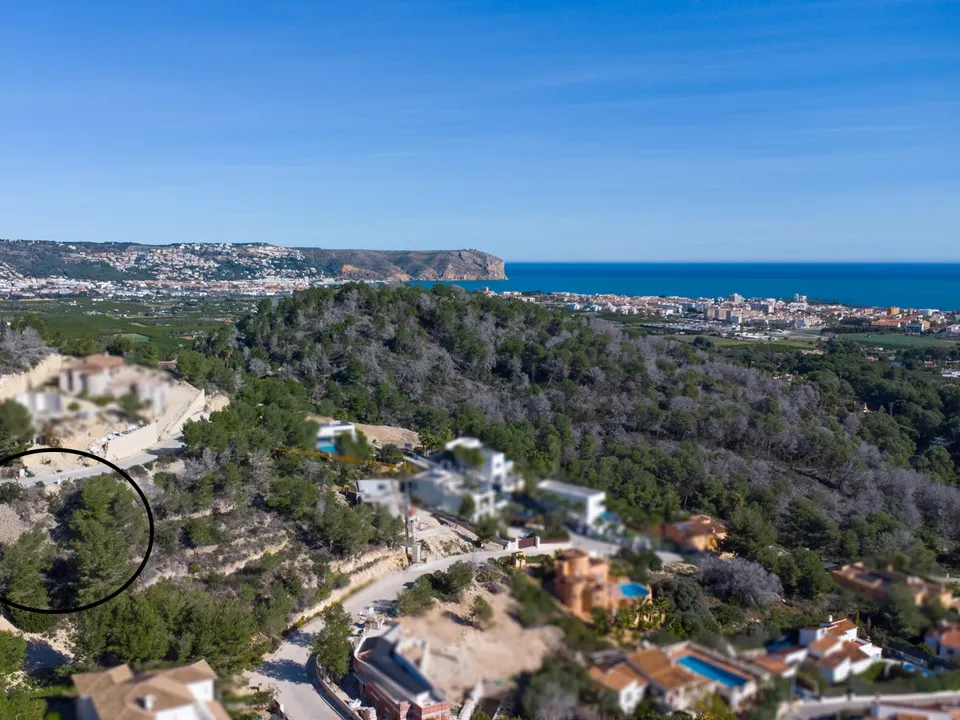 Helårsgrund i Javea, Alicante - foto 1