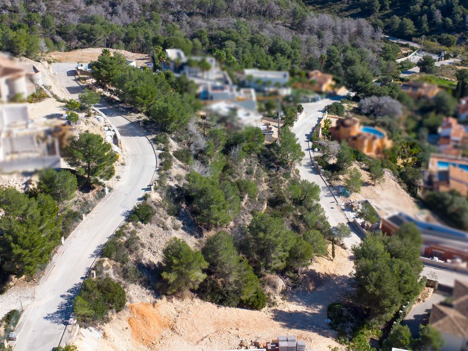 Helårsgrund i Javea, Alicante - foto 2