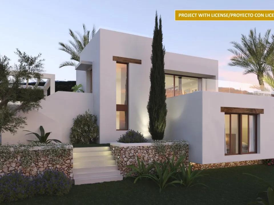Villa i Javea, Alicante - foto 1