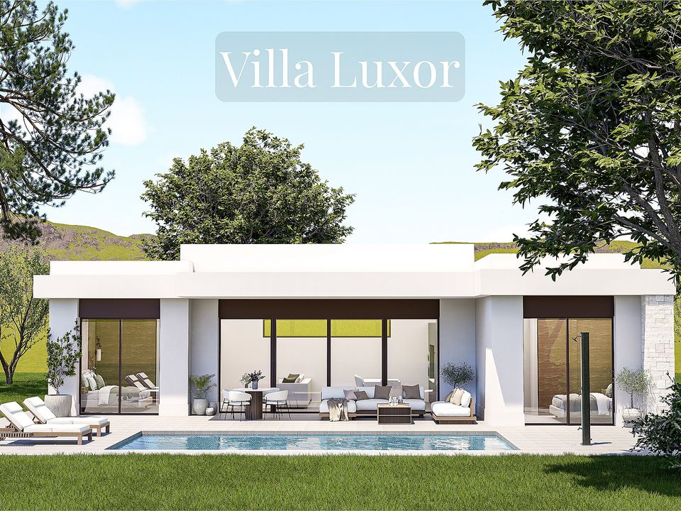Villa i Pinoso, Alicante - foto 1