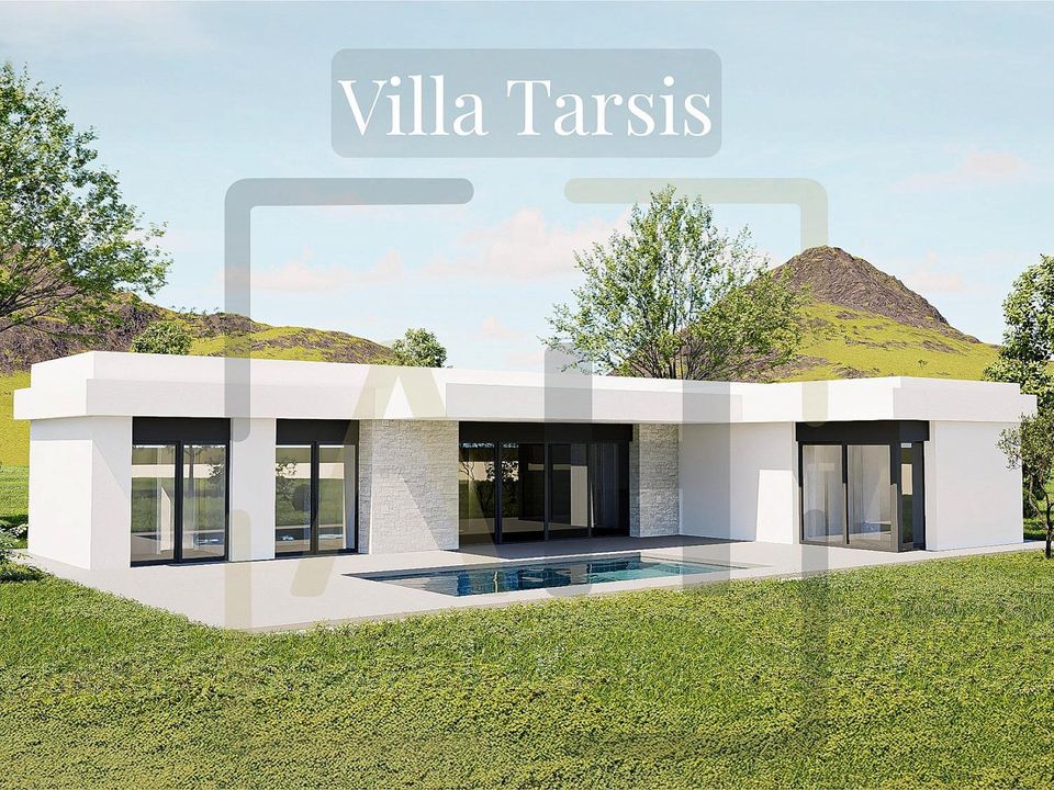 Villa i Pinoso, Alicante - foto 1