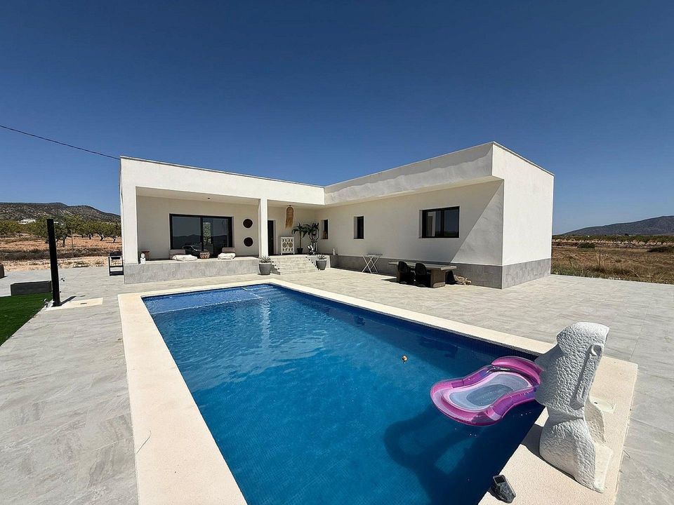 Villa i Pinoso, Alicante - foto 1