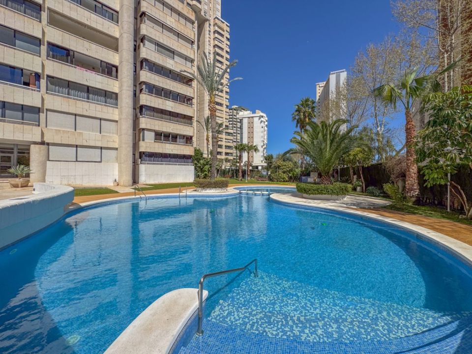 Lejlighed i Benidorm, Alicante - foto 1