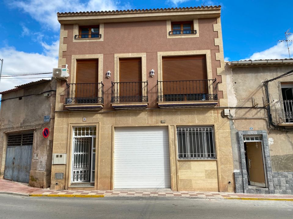 Byhus i Sax, Alicante - foto 1